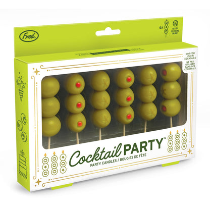 Cocktail Party - Olive Candles