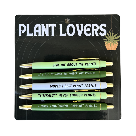 Plant Lovers - Pen Set