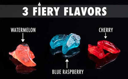 Ghost Pepper Hard Candy - Blue Raspberry - Vat19