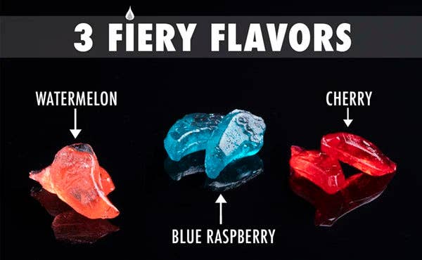 Ghost Pepper Hard Candy- Cherry - Vat19