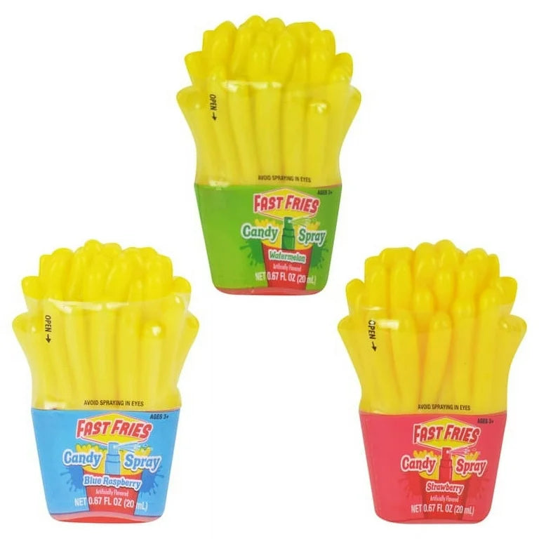 Fast Fries Candy Spray