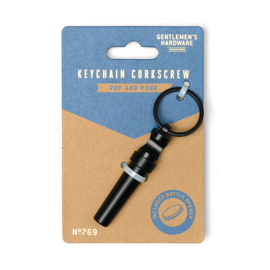 Keychain Corkscrew Wine Opener - No. 769