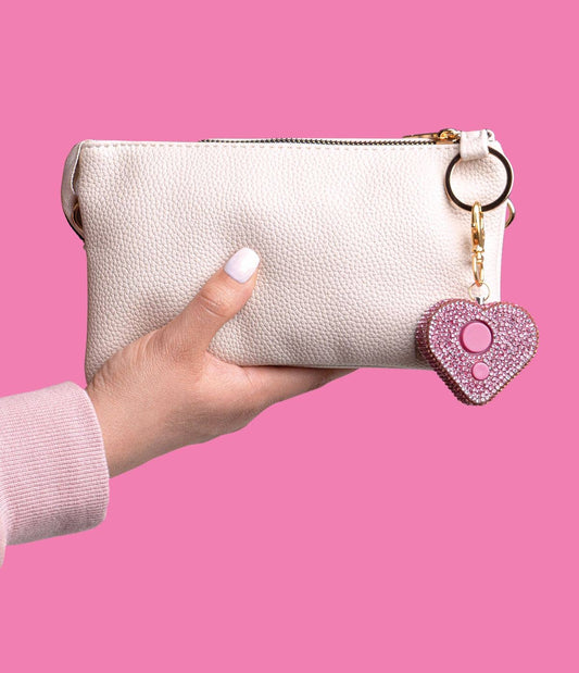 Charm Alarm - 2-in-1 Alarm & Flashlight