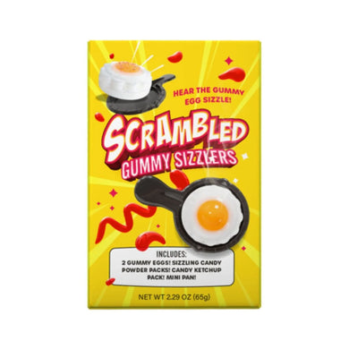 Scrambled Gummy Egg Sizzlers