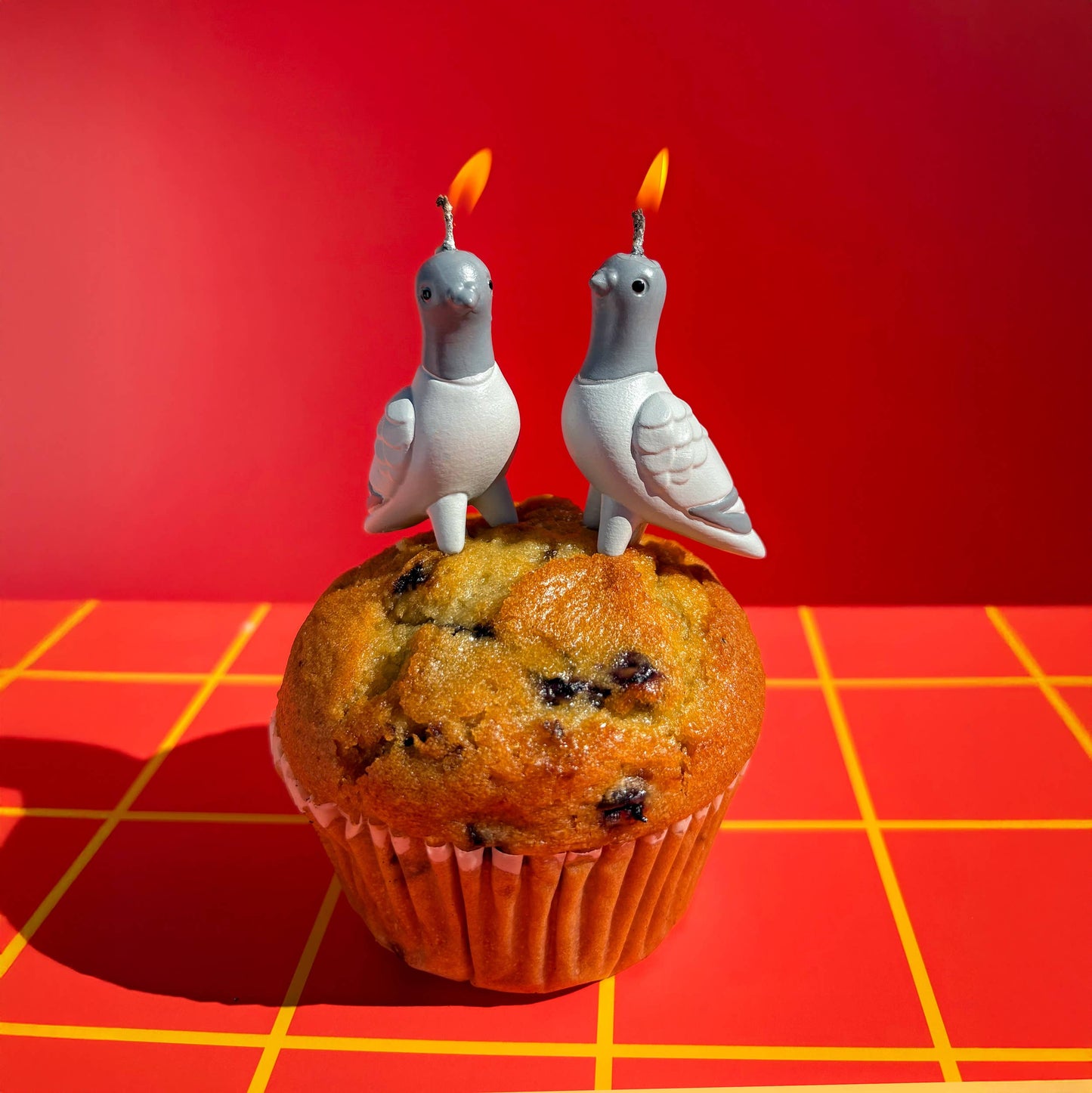FLock Party - Pigeon Candles