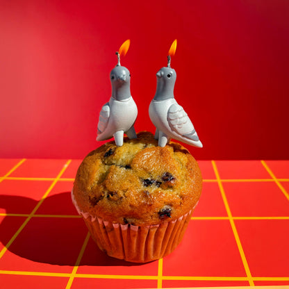 FLock Party - Pigeon Candles