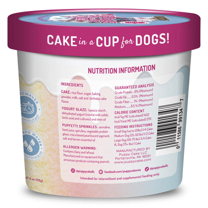 Cuppy Cake - Pupfetti Sprinkles