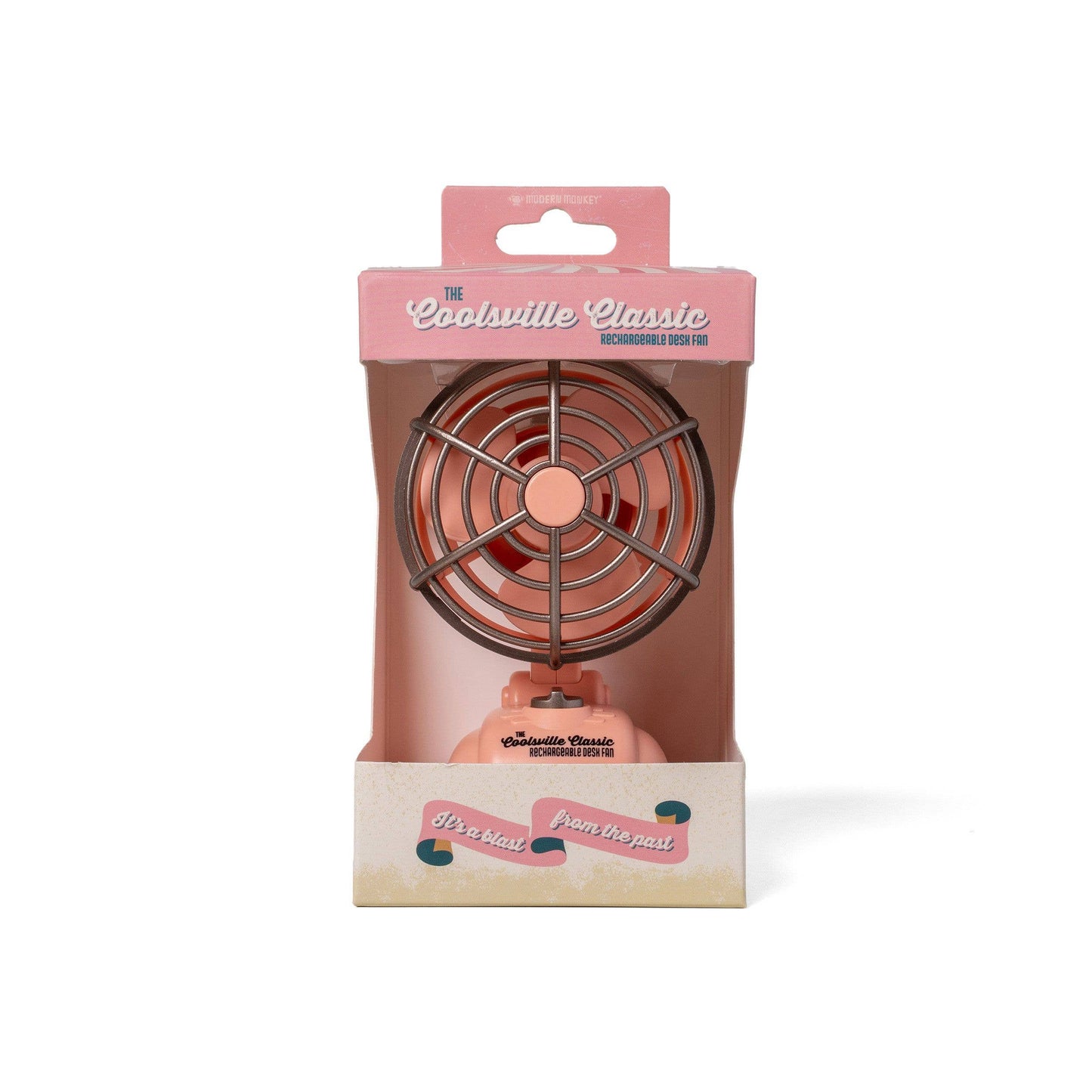 The Coolsville Rechargeable Desk Fan