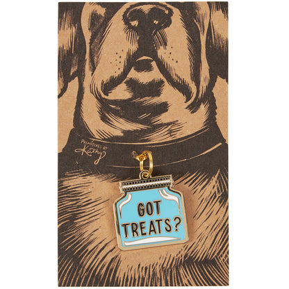 Got Treats - Collar Charm
