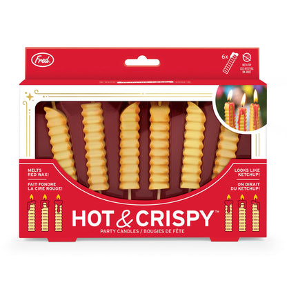 Hot and Crispy - French Fry Candles