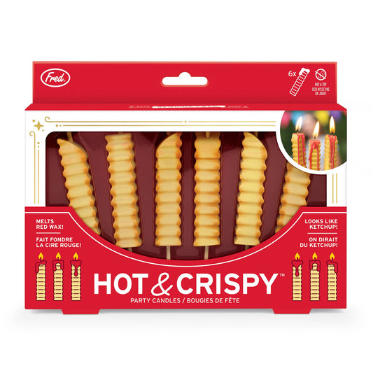 Hot and Crispy - French Fry Candles