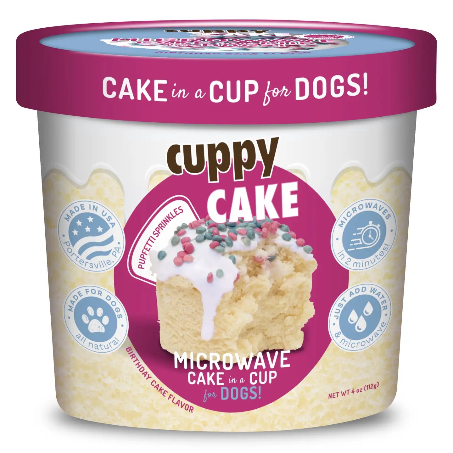 Cuppy Cake - Pupfetti Sprinkles
