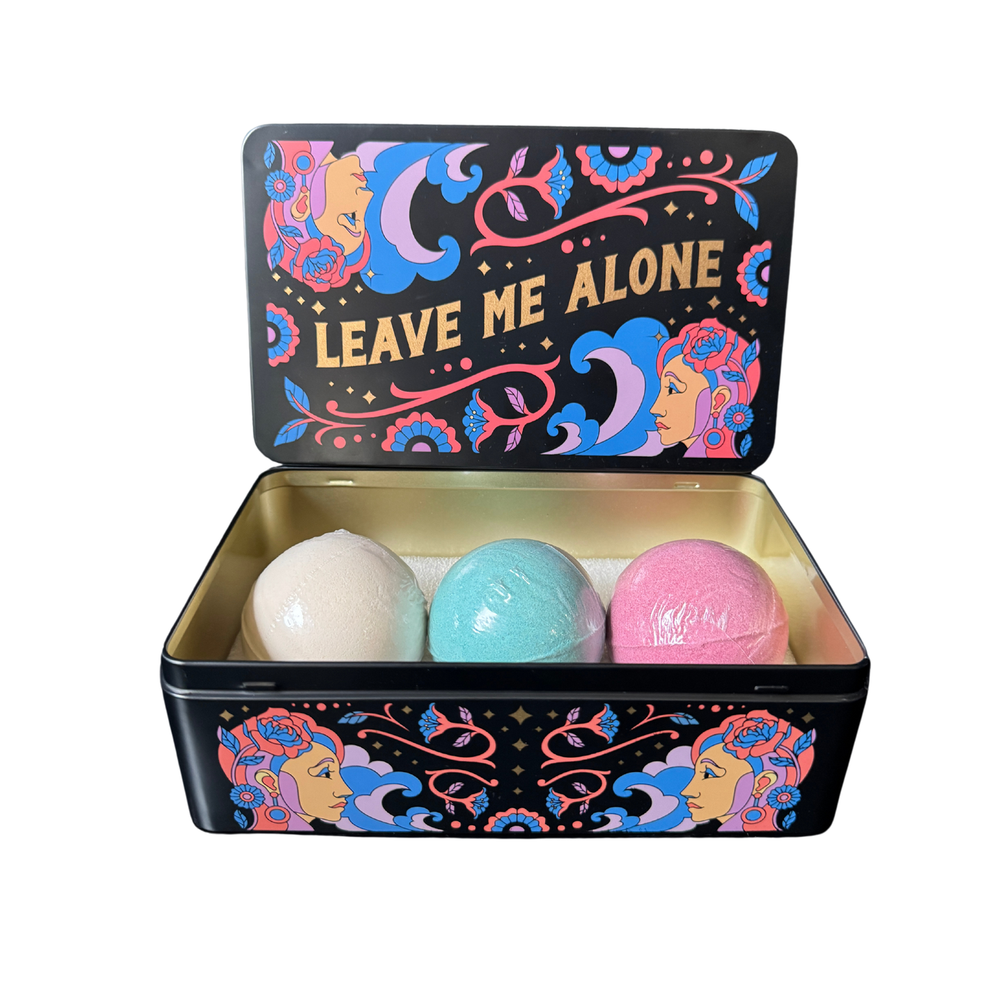 Leave Me Alone - Bath Bomb Set