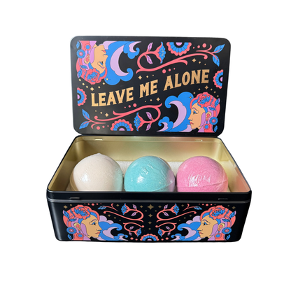 Leave Me Alone - Bath Bomb Set