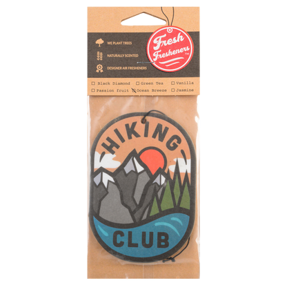 Hiking Club Air Freshener