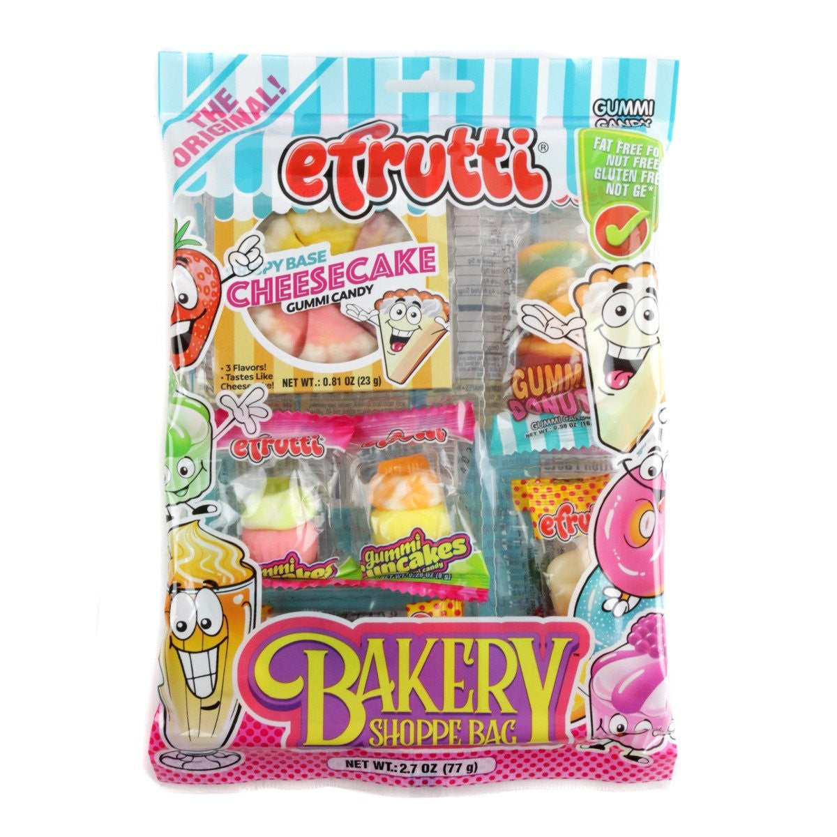 Bakery Shop Gummy Bag efrutti