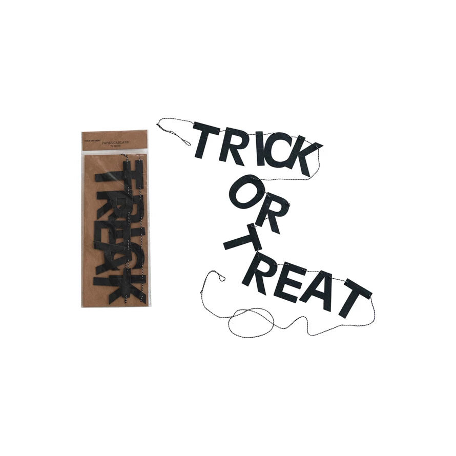 Trick or Treat Banner