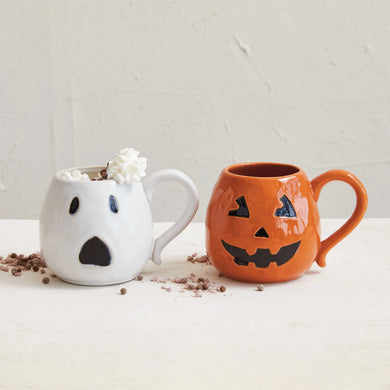 Gummy Eyeball filled - Ghost Mug