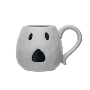 Gummy Eyeball filled - Ghost Mug