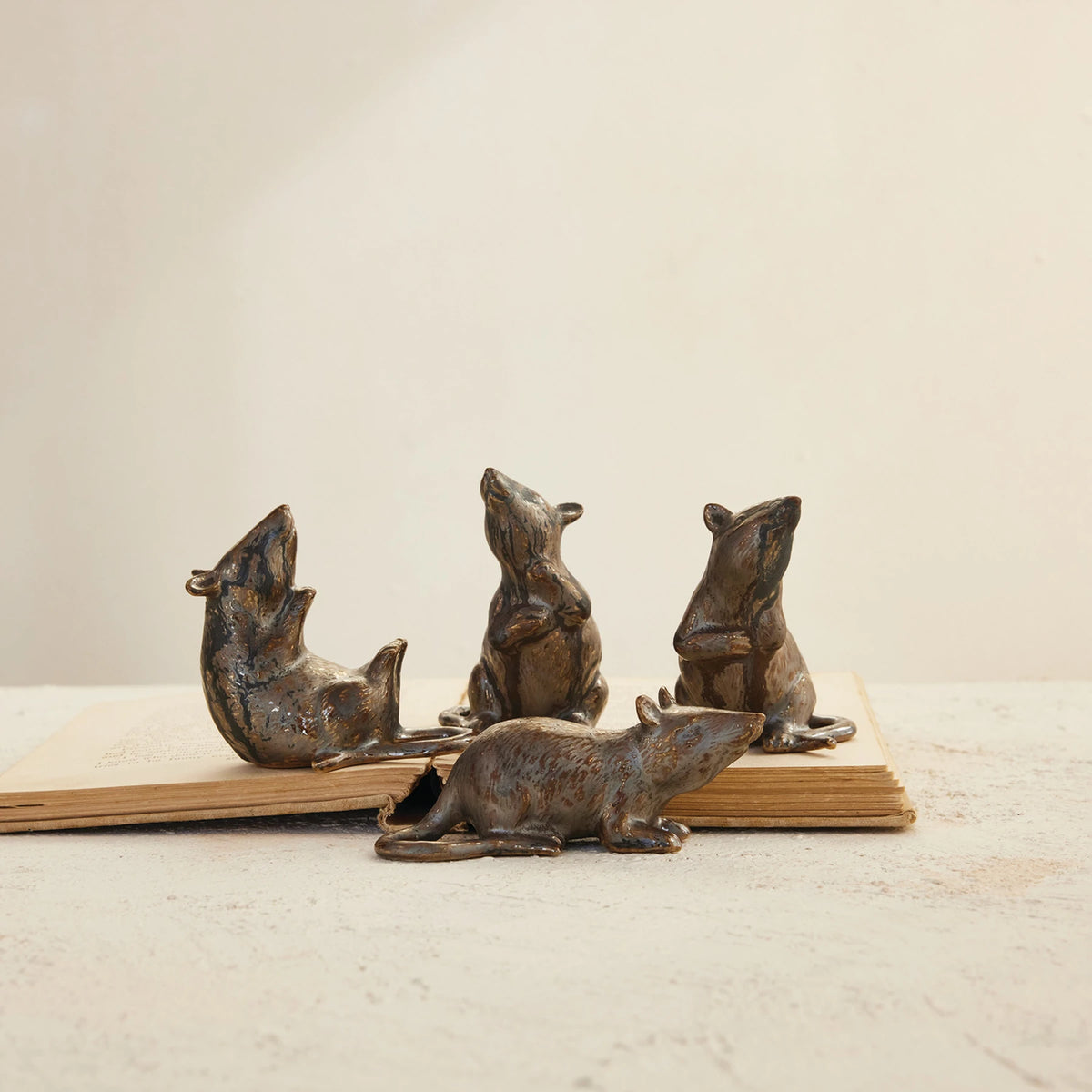 Metallic Rat