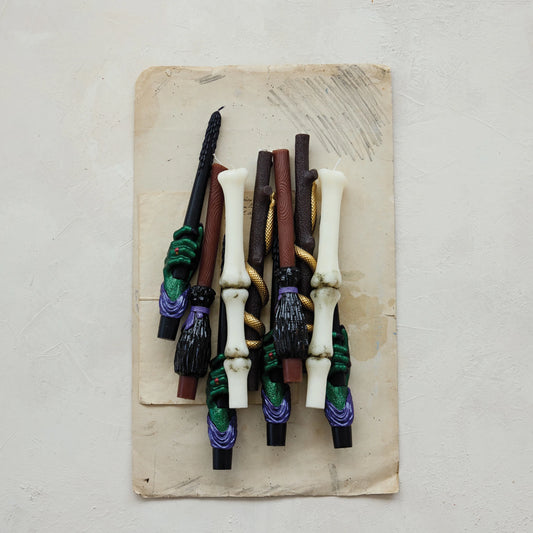 Bone - Bottle Taper Candles