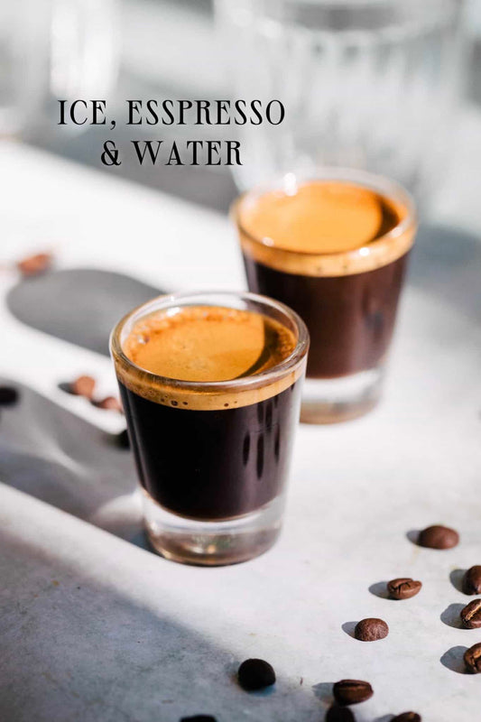 Single shot Americano