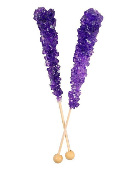 Rock Candy on a Stick - Assorted Flavors
