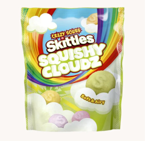 UK -  Skittles - Sour Squishy Cloudz