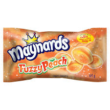 Maynards - Fuzzy Peach Gummies - UK Canada