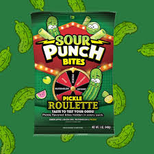 Pickle Roulette - Sour Punch Bites