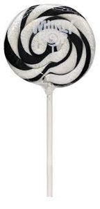 Black & White - Whirly Pop Lollipop