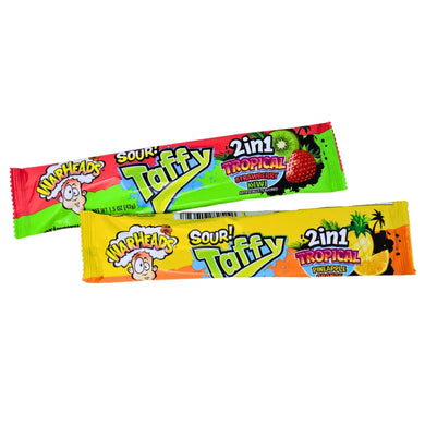Warheads - Sour Taffy 2 in 1 - Tropical