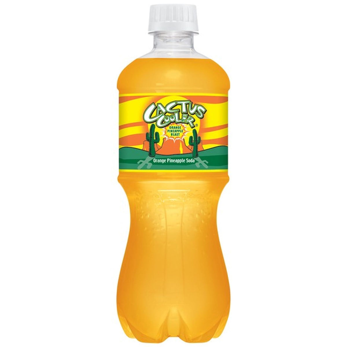 Cactus Cooler - Orange Pineapple
