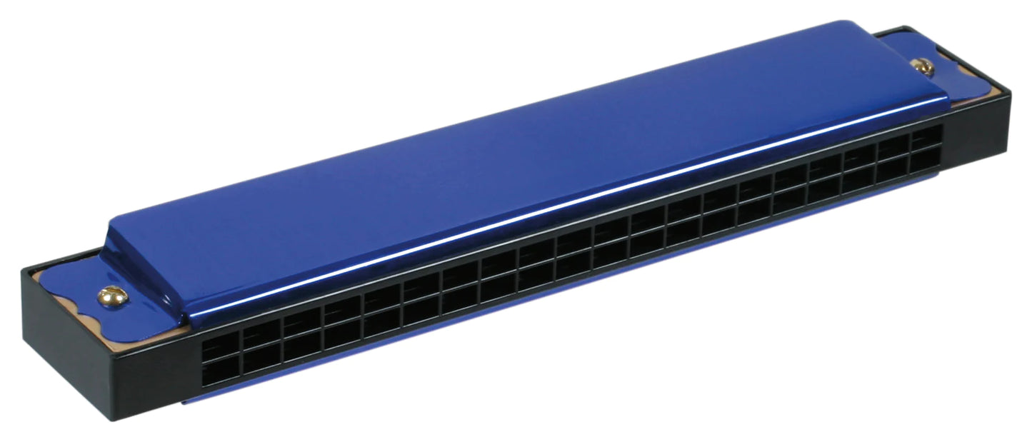 Large Metal Harmonica - Neato!