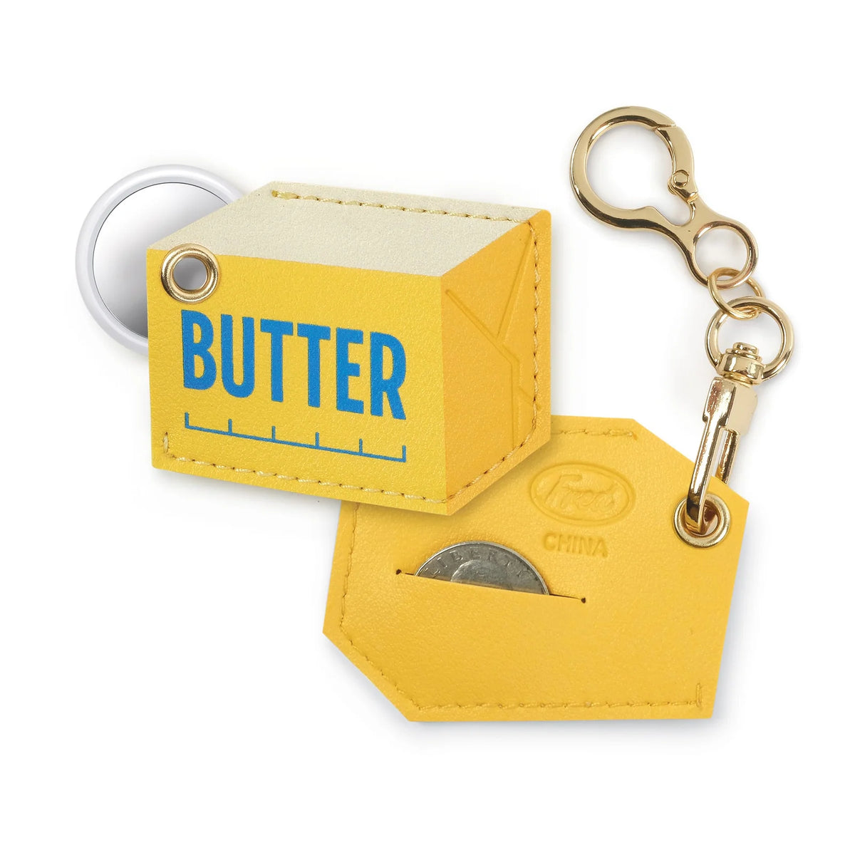 Butter Charmer - Bag Airtag Holder
