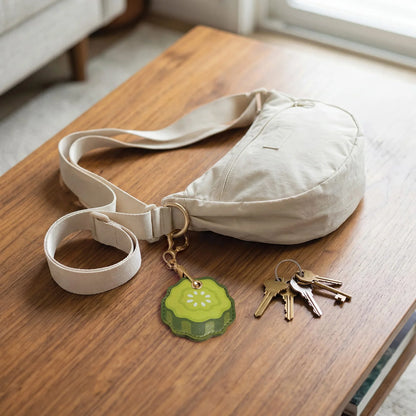 Pickle Charmer - Bag Airtag Holder