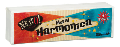 Small Metal Harmonica - Neato!