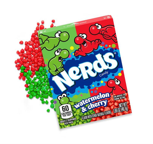 Nerds - Watermelon & Cherry