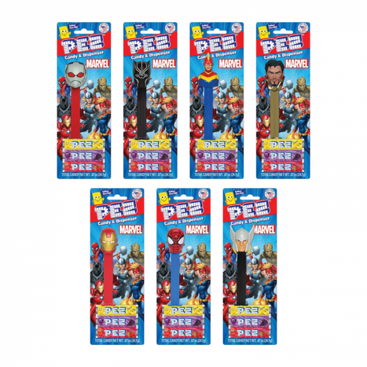 Pez - Marvel - Assortment
