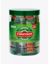 Gummy Pickle in a Jar - Claussen