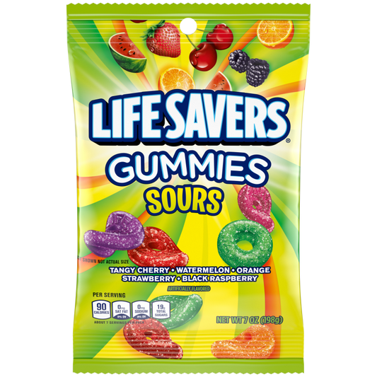 Lifesavers Gummies - Sour