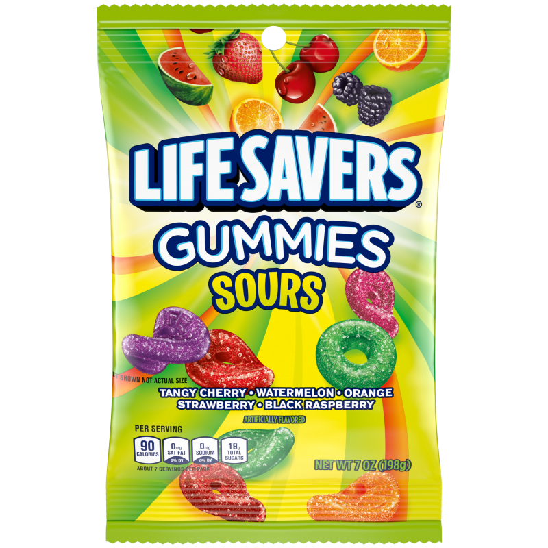 Lifesavers Gummies - Sour