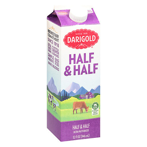 Half & Half Splash
