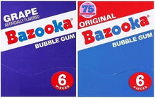 Bazooka Bubble Gum Throwback