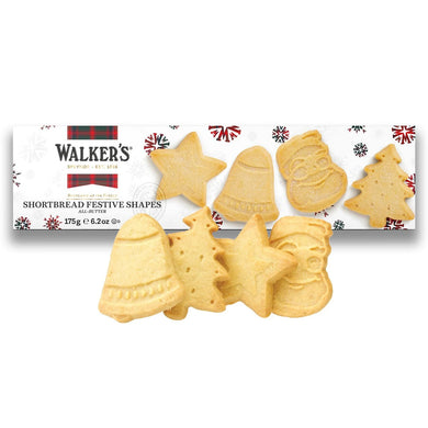 UK Walkers - Festive Shortbread Gift Box