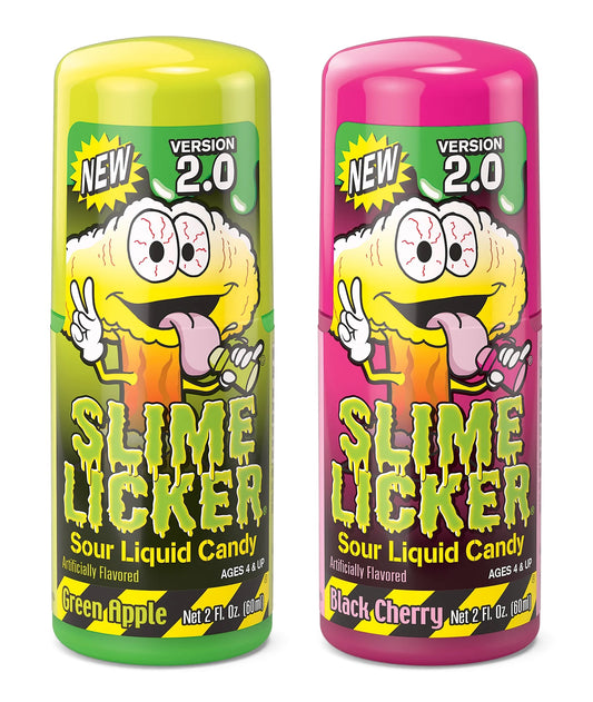 Toxic Waste - Slime Licker 2.0 - Green Apple - Black Cherry