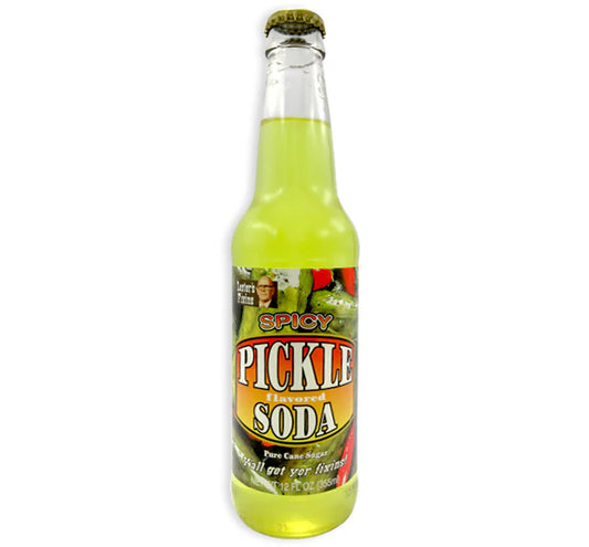 Spicy Pickle Juice Soda