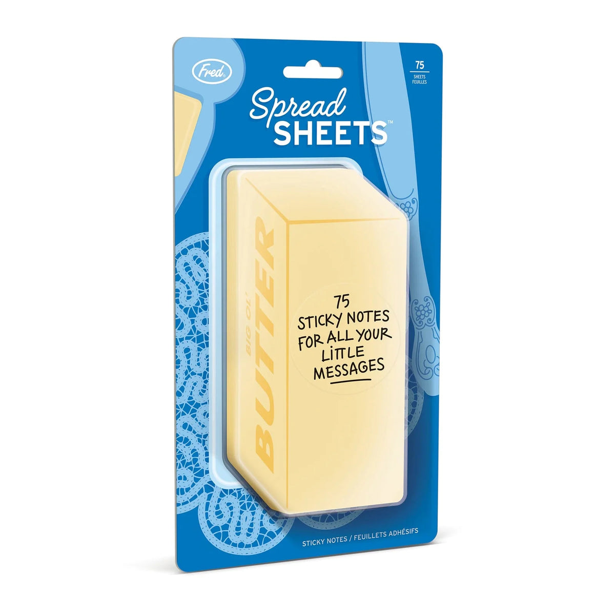 Butter Sticky Notes