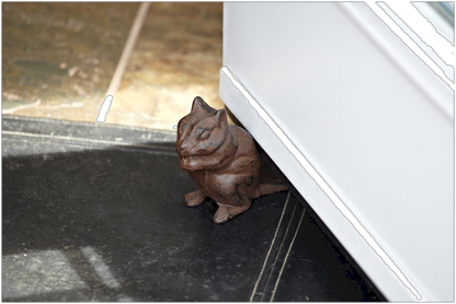 Chipmunk Doorstop - Cast Iron