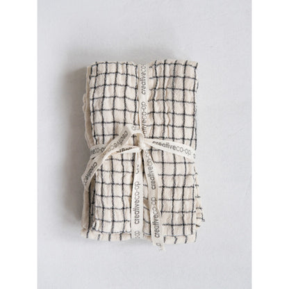 Squared - Cotton Kitchen Towel